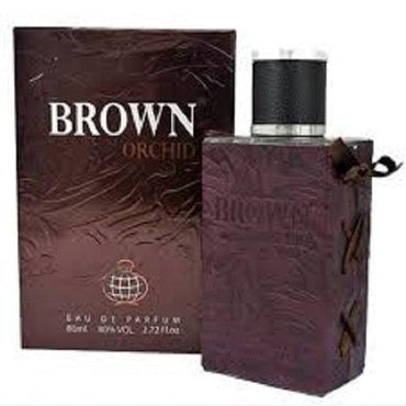 Fragrance World Brown Orchid EDP 80ml Perfume For Men - Thescentsstore